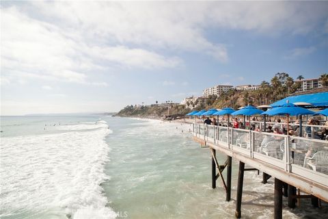 A home in Dana Point