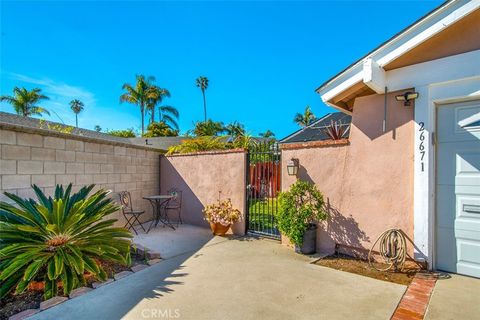 A home in Dana Point