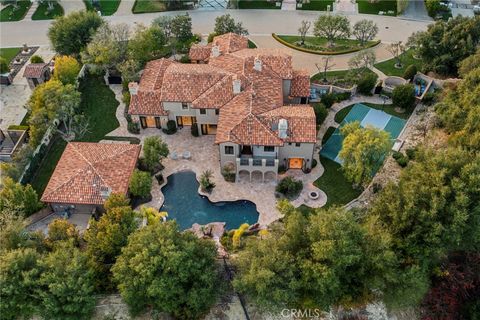 A home in Calabasas