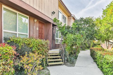 A home in Van Nuys