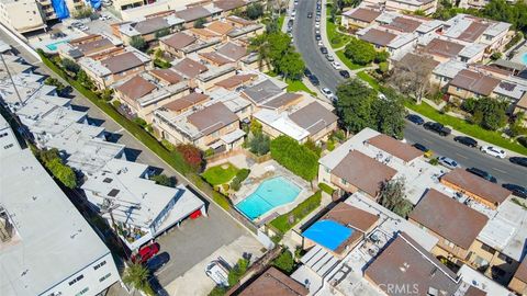 A home in Van Nuys