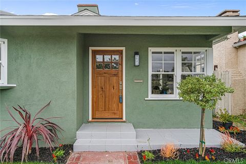 A home in Long Beach