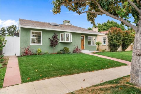 A home in Long Beach