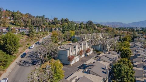 A home in Granada Hills