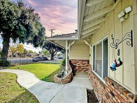 A home in Fontana