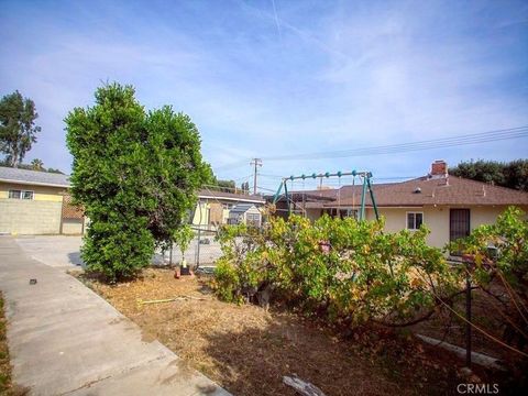 A home in Fontana