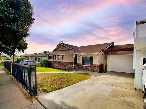 A home in Fontana