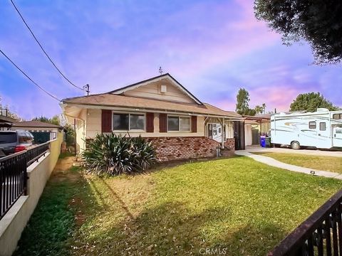 A home in Fontana