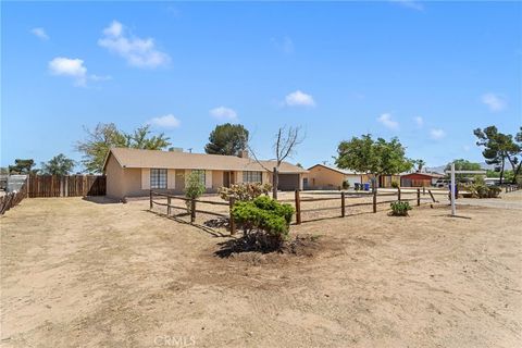 A home in Apple Valley