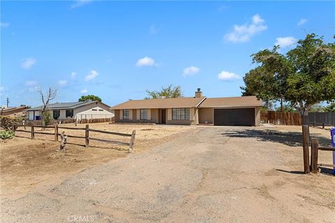 A home in Apple Valley