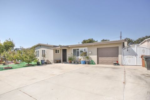 A home in Garden Grove