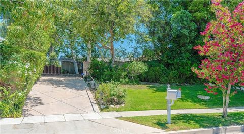 A home in Woodland Hills