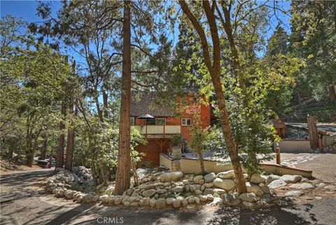 A home in Twin Peaks