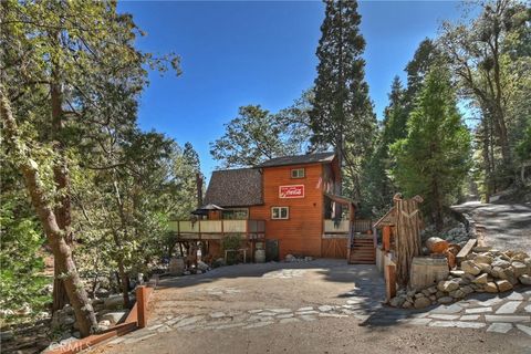 A home in Twin Peaks