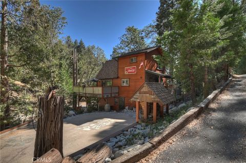 A home in Twin Peaks