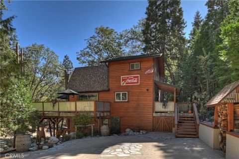 A home in Twin Peaks