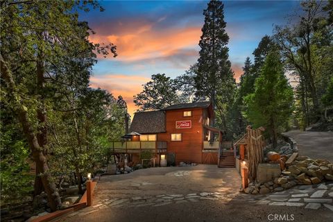 A home in Twin Peaks