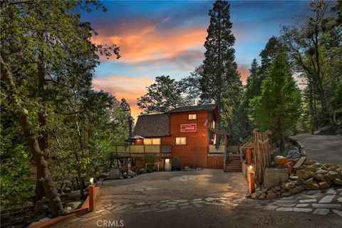 A home in Twin Peaks