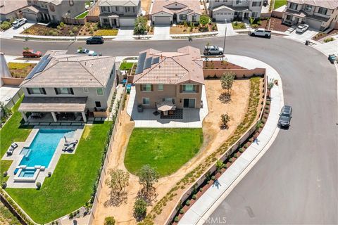 A home in Menifee