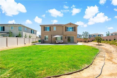 A home in Menifee