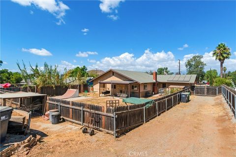 A home in Norco