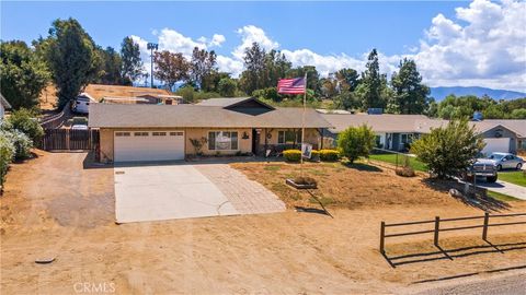 A home in Norco