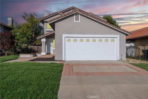 A home in Perris