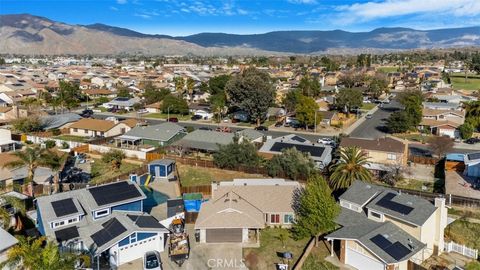 A home in Hemet