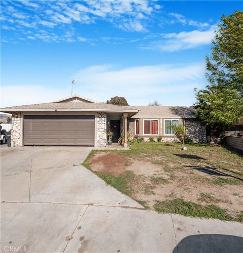 A home in Hemet