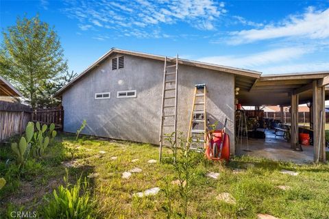 A home in Hemet