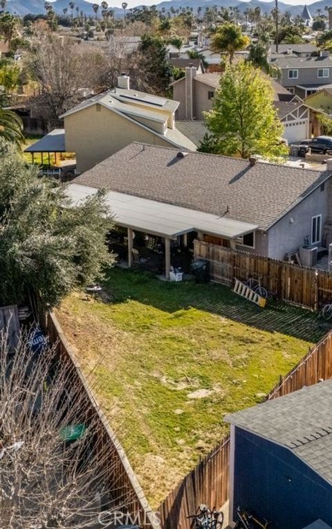 A home in Hemet