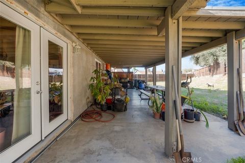 A home in Hemet