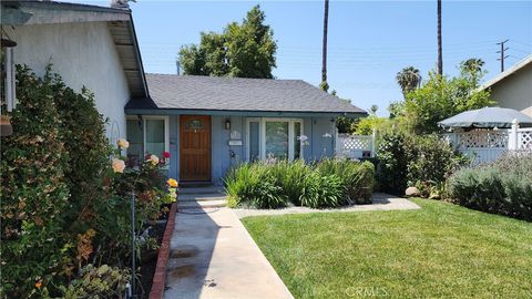 A home in Anaheim