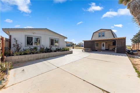 A home in Victorville