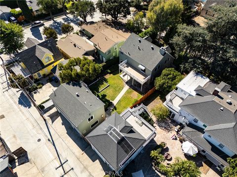 A home in Whittier