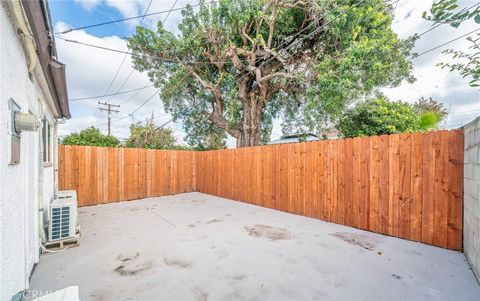 A home in Hawaiian Gardens