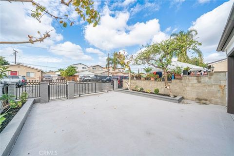 A home in Hawaiian Gardens