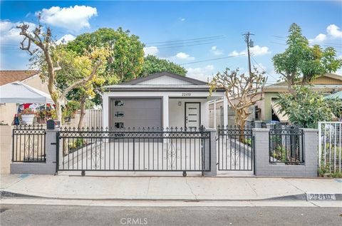 A home in Hawaiian Gardens