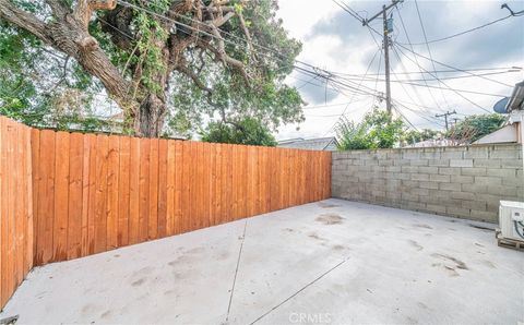 A home in Hawaiian Gardens