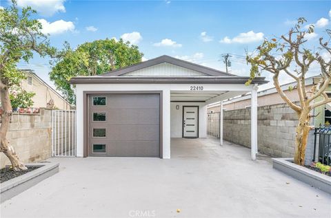 A home in Hawaiian Gardens