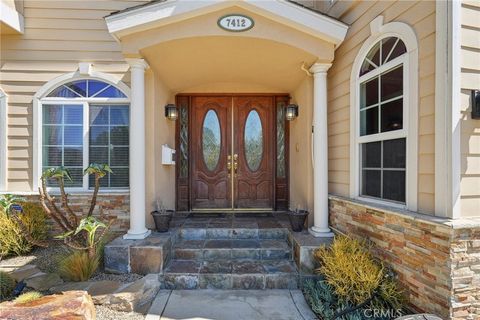 A home in Los Angeles