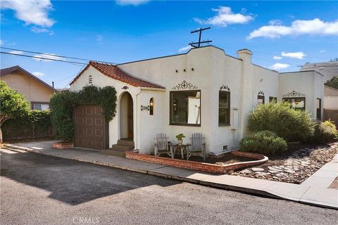 A home in Long Beach