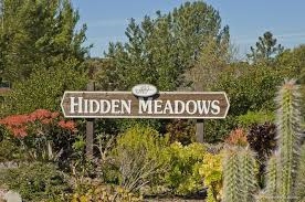 Welcome to Hidden Meadows golf course community! The best kept secret in North County. Beautiful cul-de-sac home built in 2004. 4 bedrooms, 3 baths with one bedroom and a full bath downstairs. Upstairs includes a loft along with 2 additional bedrooms and a large master bedroom. Easy to care for back yard ready for your personal touch. Enjoy the surrounding boulders, majestic oak trees, peaceful mountains in the distance, and private feel that Hidden Meadows has to offer. Neighborhoods: Hidden Meadows Complex Features: ,, Other Fees: 0 Sewer: Sewer Connected Topography: LL