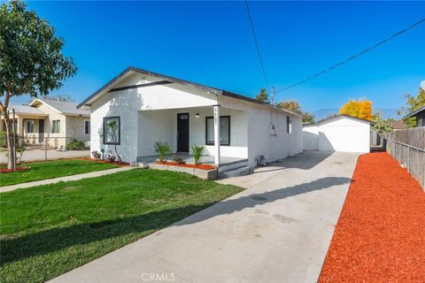 A home in San Bernardino