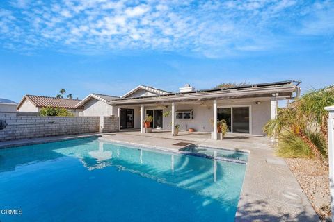 A home in Cathedral City