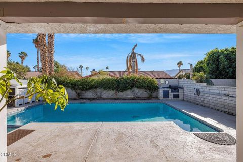 A home in Cathedral City