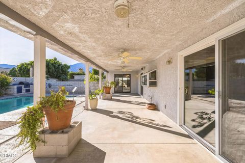 A home in Cathedral City