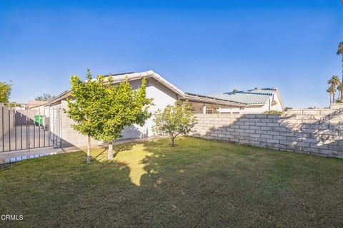 A home in Cathedral City