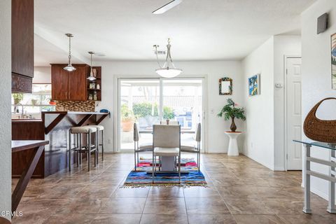 A home in Cathedral City