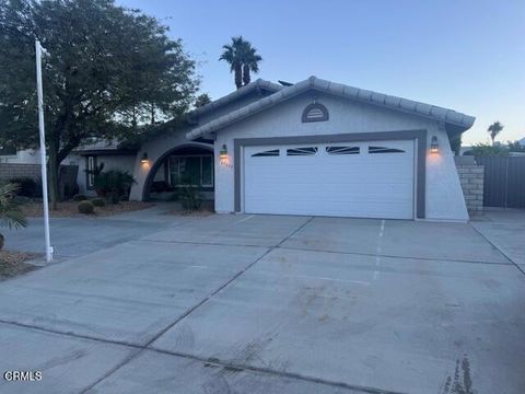 A home in Cathedral City